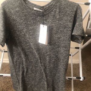 John Elliott Gray Shirt NWT